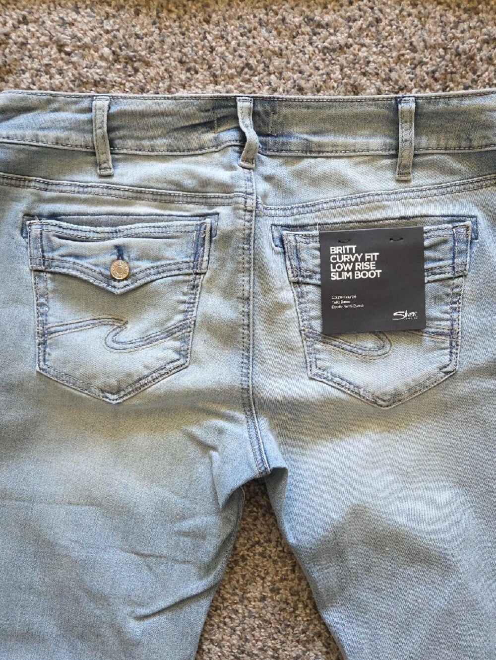 Silver Jeans Brand New Womens 36 X 31